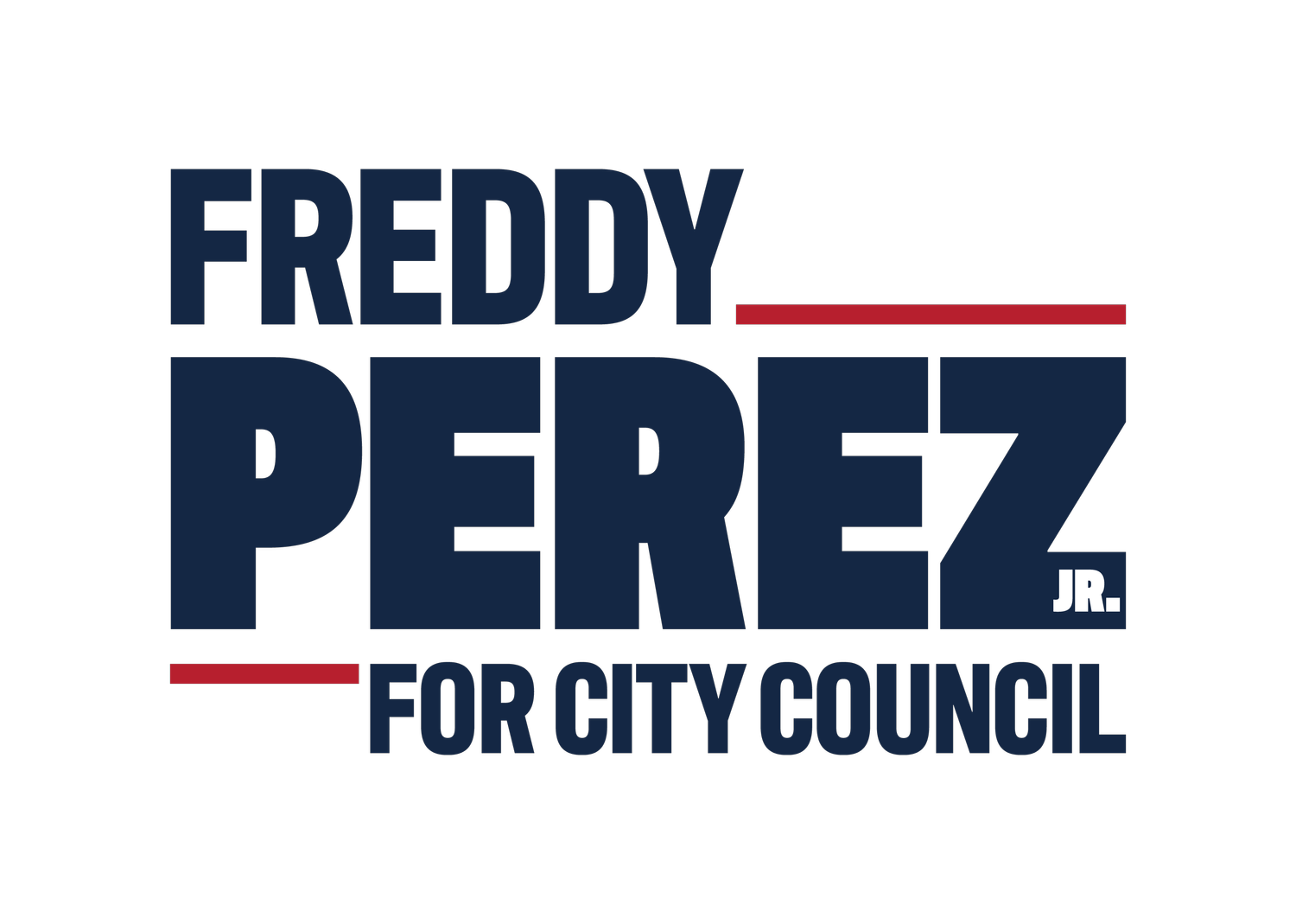 Freddy Perez for NYC Council